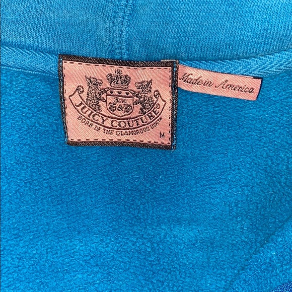 Juicy Couture Track Jacket Hoodie - Picture 4 of 8